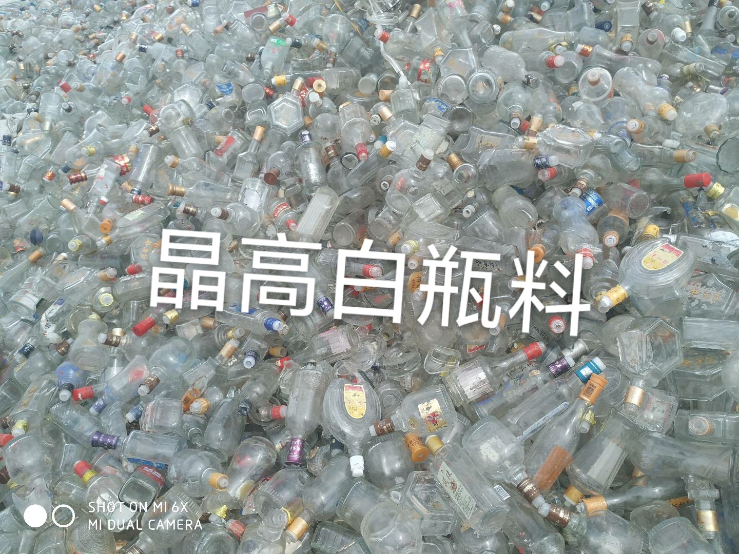 张家港晶高白瓶料回收